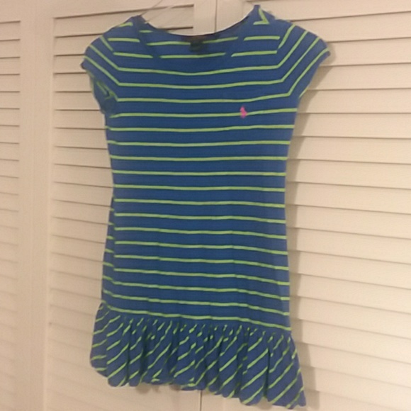 Polo Ralph Lauren Other - Polo Ralph Lauren Girls Cotton Jersey Dress